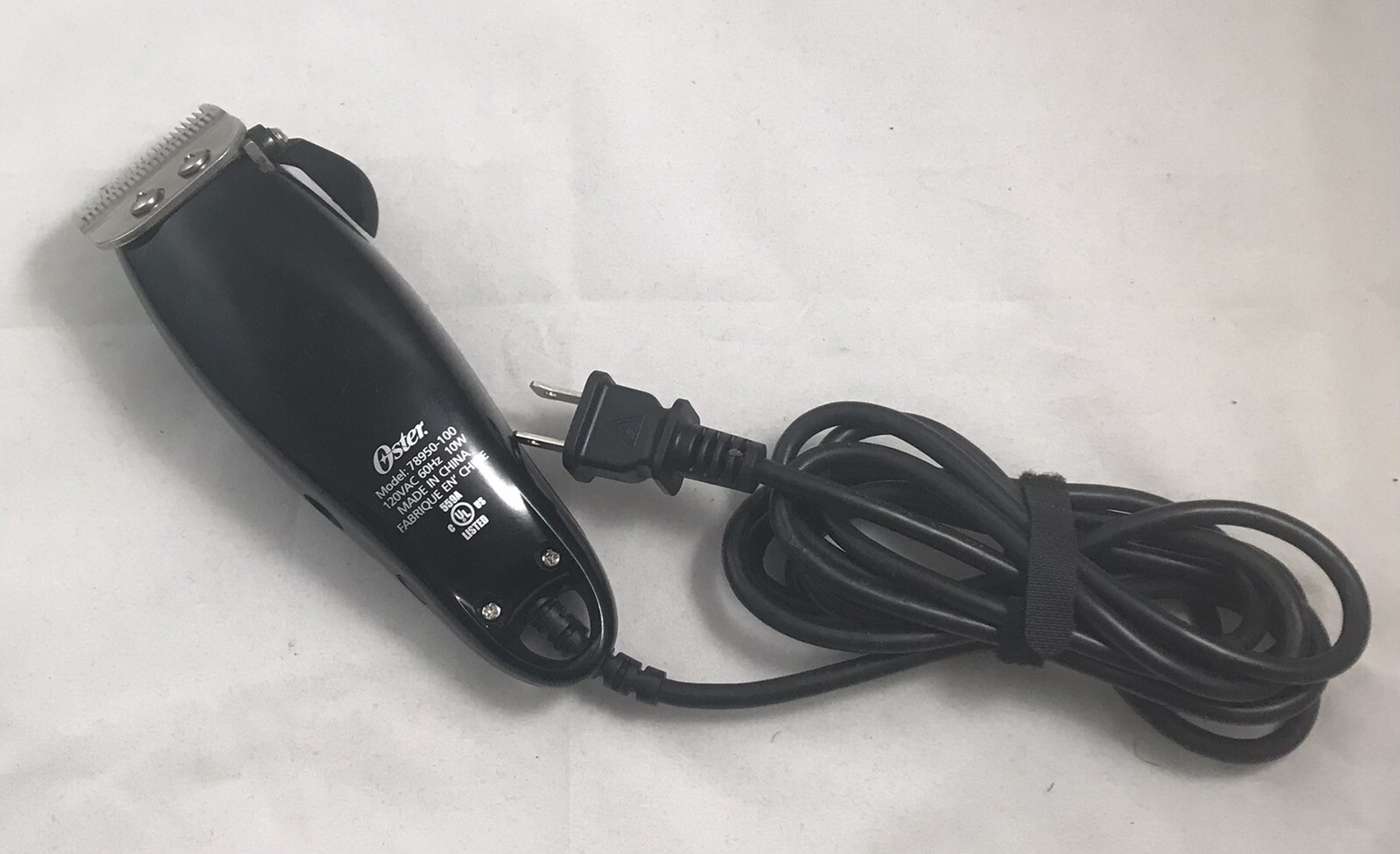 Oster Clippers Model 78950100 Black eBay