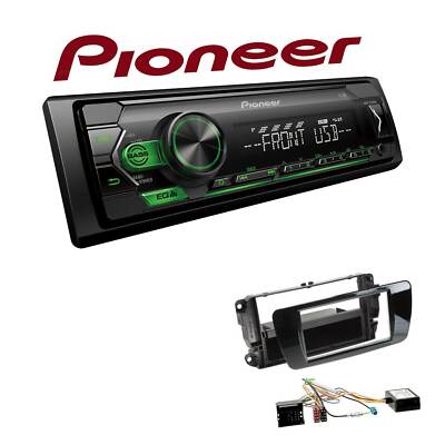 Pioneer Autoradio Android USB für Seat Ibiza IV Ibiza IV ST piano black Canbus
