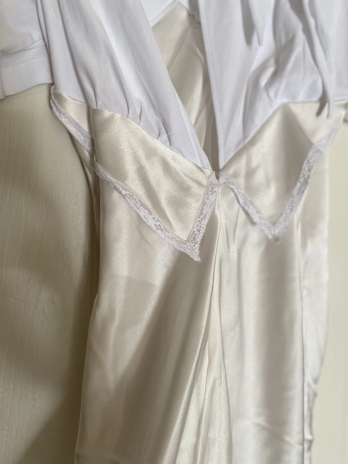 ABITO SLIP T SHIRT IBRIDA CINCHED ALEXANDER WANG 4 $1.195