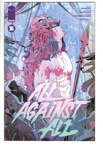 ALL AGAINST ALL #2 (2023) - GRADE NM - 1:25 INCENTIVE LUANA VECCHIO VARIANT!