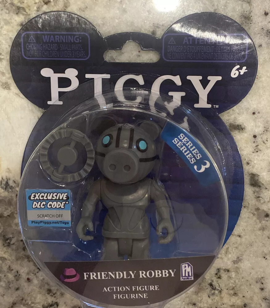 Piggy Mega Set 4 Action Figure Friendly Robby Accessories Series 3 Roblox  NEW