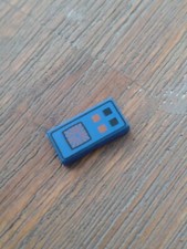 LEGO Tile Tile Tile 1x2 Printed Space Control Panel 1pc Blue 3069bp25 K013