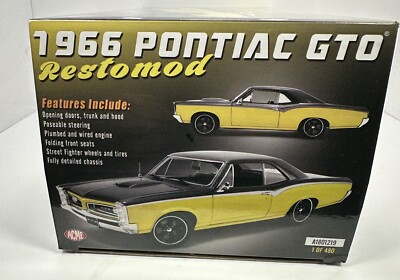 ACME/GMP 1/18 SCALE 1965 PONTIAC GTO'RESTOMOD VERSION”ONLY 480