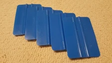 5 x 3M Hand Applicator PA1-B Blue Squeegee Car Tinted Windows Decals Stickers