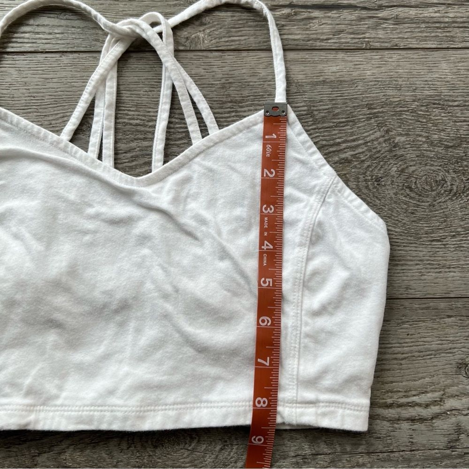 American Eagle First Essentials Strappy Bralette … - image 11