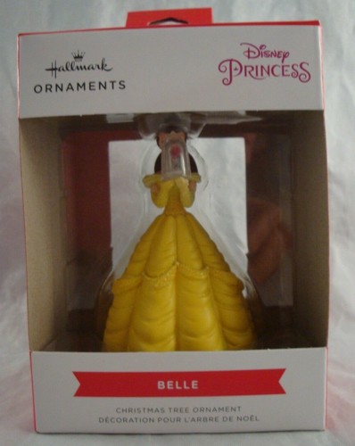 2021 Hallmark Disney Princess Belle Beauty and the Beast Ornament New