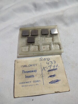 Kennametal Repack Carbide Inserts QTY5 SNG 433 / SNGN 120412 K7H (B2)