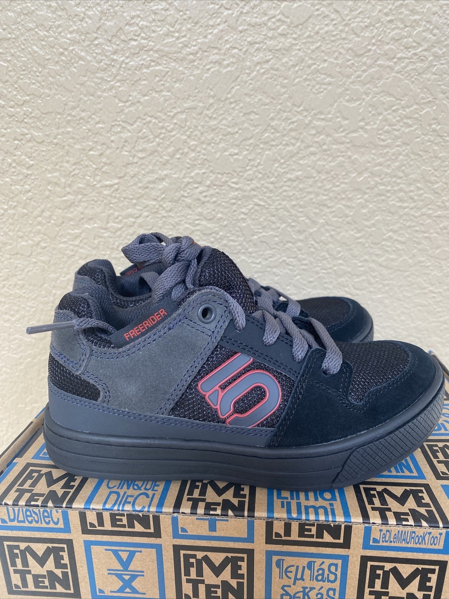five ten kids Shoes Freerider Black Red Size 12.5 | eBay
