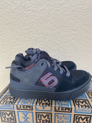 five ten kids Shoes Freerider Black Red Size 2.5
