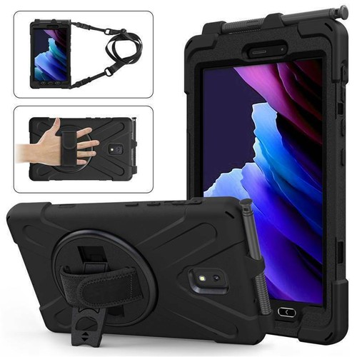 Für Samsung Galaxy Tab Active3 T570 T575 T577 8" Drehbarer Ständer Hülle Cover  - Bild 9 von 95