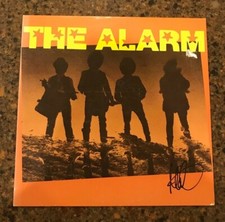 * MIKE PETERS * signed autographed vinyl album * THE ALARM * 1