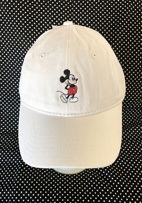 Concept One Disney Mickey Mouse Baseball Hat, Washed Twill  display picture 2