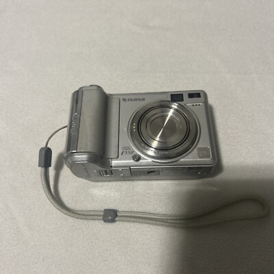 Fujifilm FinePix E550 Digital Camera Compact Point & Shoot Digital