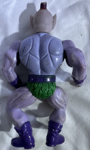 Galaxy Warriors Baltard 1980s MOTU Knock Off RARE Vintage Figure Hong Kong - Picture 2 of 7