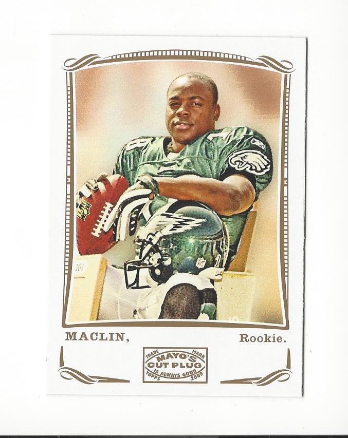 Jeremy Maclin Topps Mayo #117 Base