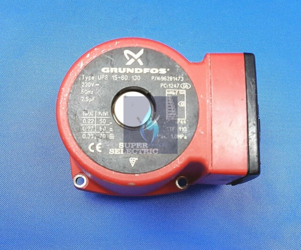 Grundfos UPS 15-60 130 Super Selectric Complete Pump 96281473 for sale ...