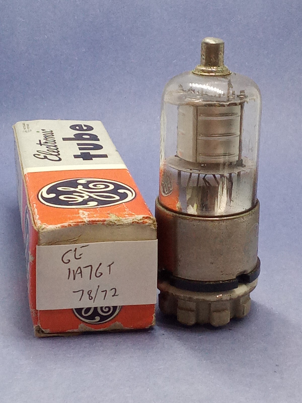 Vintage Tested Good GE 1A7GT Vacuum Tube eBay
