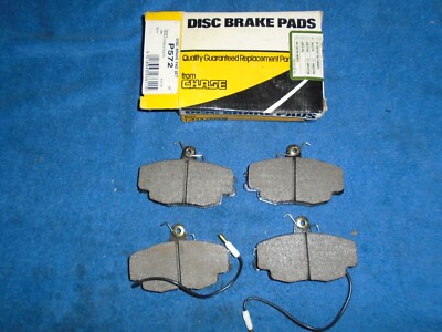 Renault 25 GTS, GTX (Girling) 1984-91 NOS Chase Front Brake Pads