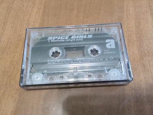 1990s Spice Girl Cassette Tape Single music rare wannabe & Bumper To Bumper - Picture 4 of 4
