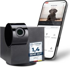 PetTec Cam Snoop Cube Pet Smart Camera Noise Detection Full HD 360°Microphone