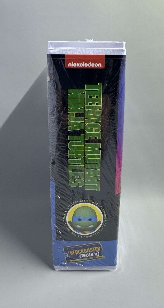 Funko Rewind: Teenage Mutant Ninja Turtles Leonardo (1990 Film) – Ca. 8,5 Cm, In VHS-Verpackung, Mit Chase-Chance
