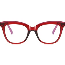 Cat-Eye Glasses
