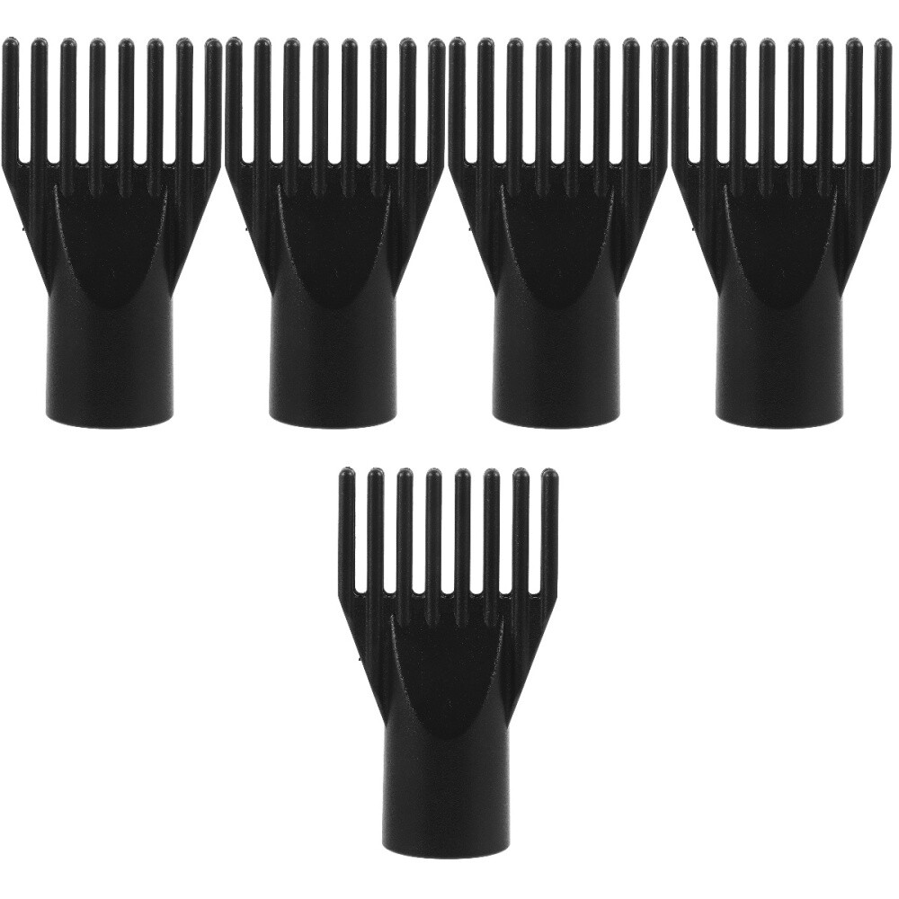 5 PCS Blow Dryer Comb Attachment Hair Accessory Round Mouth eBay