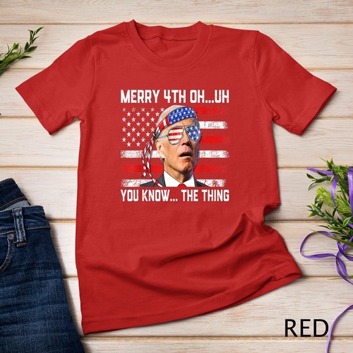 Happy 4th of You Know... The Thing Funny 4th Of July Amaica Unisex T-shirt - Picture 11 of 15