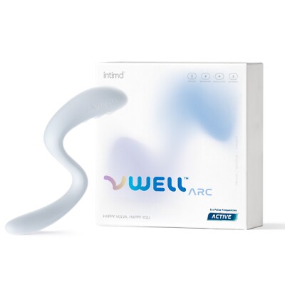 VWELL Arc Silicone Vibrating Wand For Therapist and Home Use Women Rechargeable