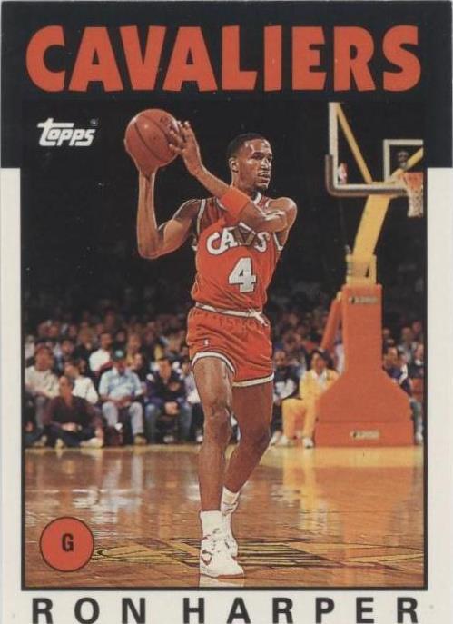 1992-93 Topps Archives - Ron Harper #81 - 1 of 2