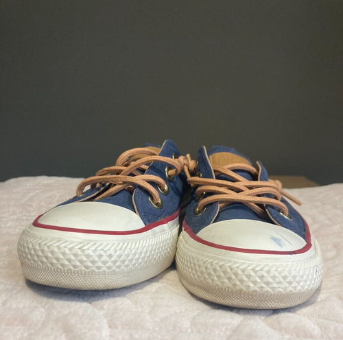 Converse All-Star Chuck Taylor Shoreline Slip On Womens Shoes Navy 551622F Sz 5 - Picture 5 of 9