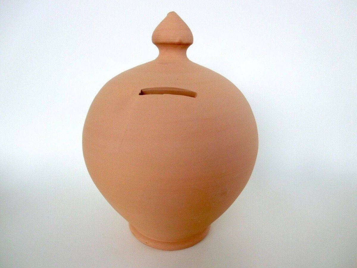 Salvadanaio In Terracotta - Design Per Scappare All'Estero N°30 - Foto 2