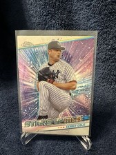2034 Topps Stars Of MLB Chrome Gerrit Cole 