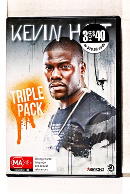 Kevin Hart - triple pack (DVD 0)