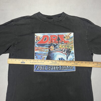 Vintage Dirty Rotten Imbeciles DRI Band Longsleeve T Shirt XL | eBay