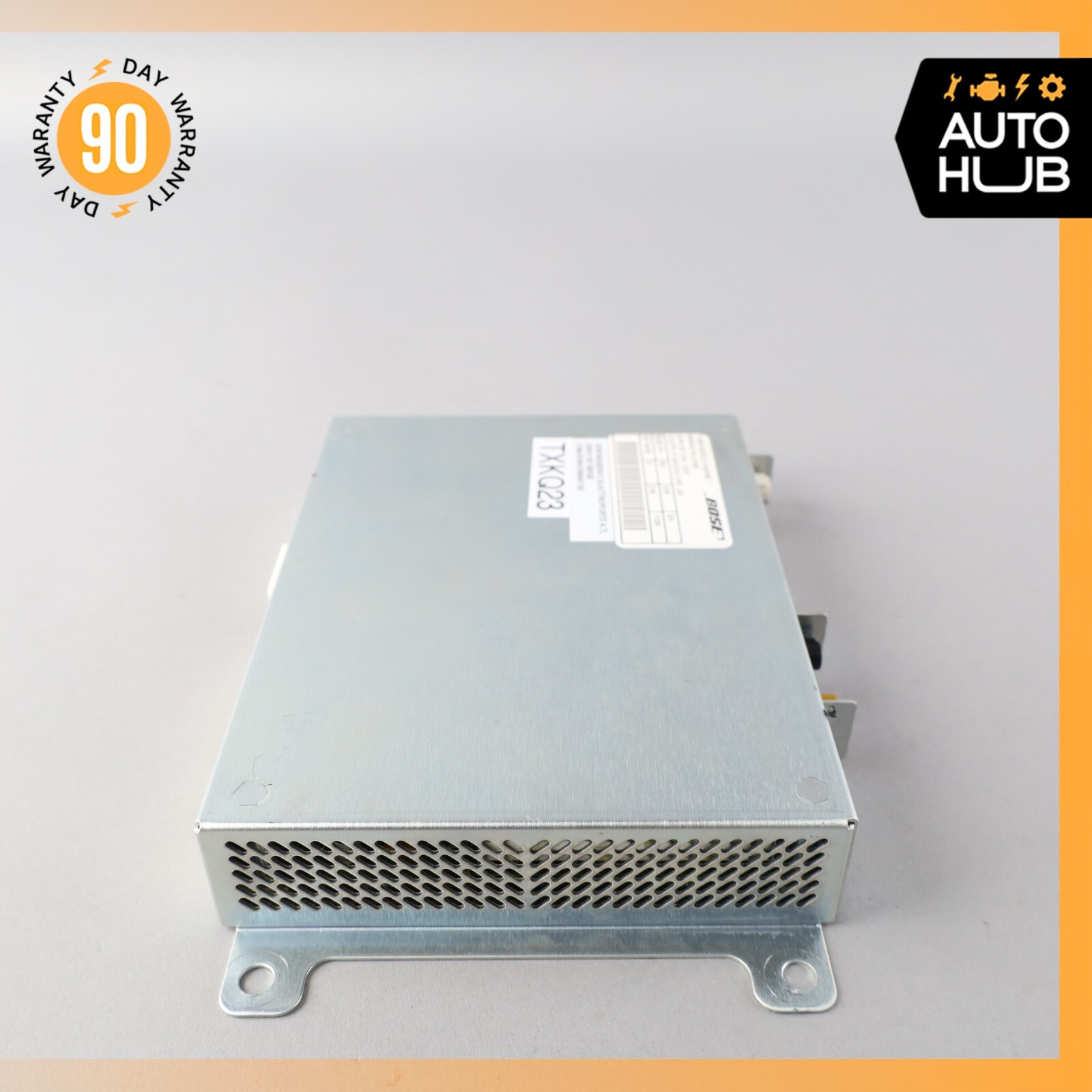 09-13 Maserati Quattroporte M139 Audio Tuner Controle Module Bose 218295 OEM 50k
