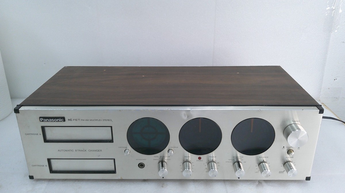 Panasonic IC FET FM-AM Multiplex Stereo RE-8250 (Power Tested) | eBay