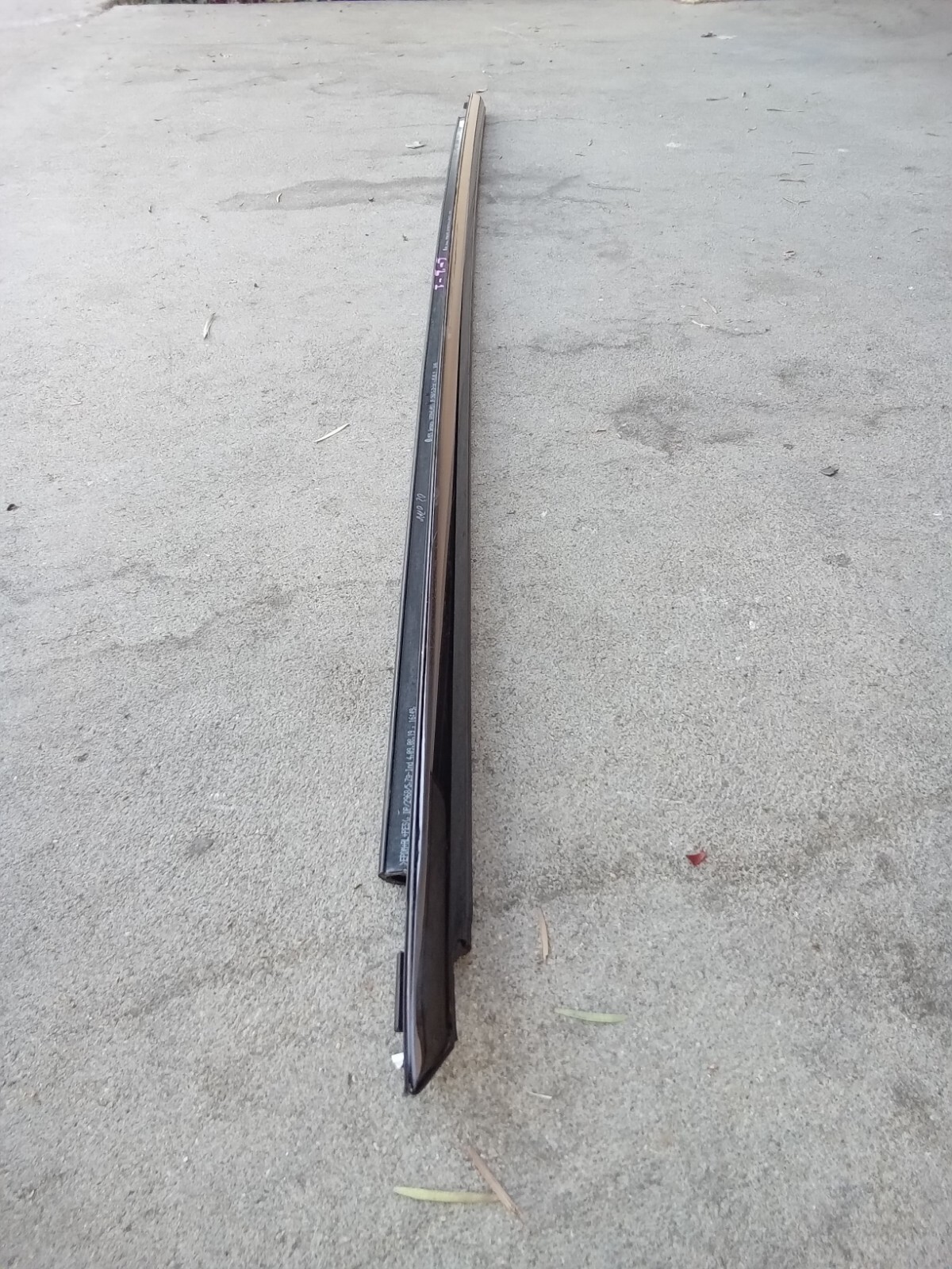 2020-22 Bentley GT WINDOW APERTURE SEAL (3SD867368B) DOOR TRIM STRIP oem
