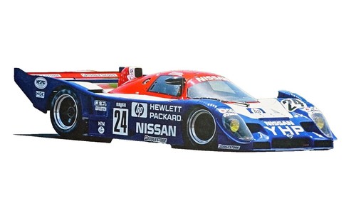 HASEGAWA Limited Edition 1/24 UNISIA JECS SKYLINE GT-R BNR32 Gr.A