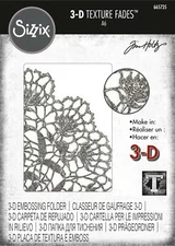 Sizzix Doily 3D Embossing folder #665735 Retail $12.99 by Tim Holtz