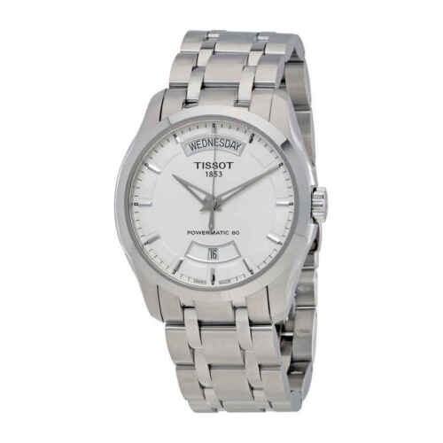 New Tissot Couturier Automatic Silver Dial Watch T0354071103101 - Bild 2 von 4