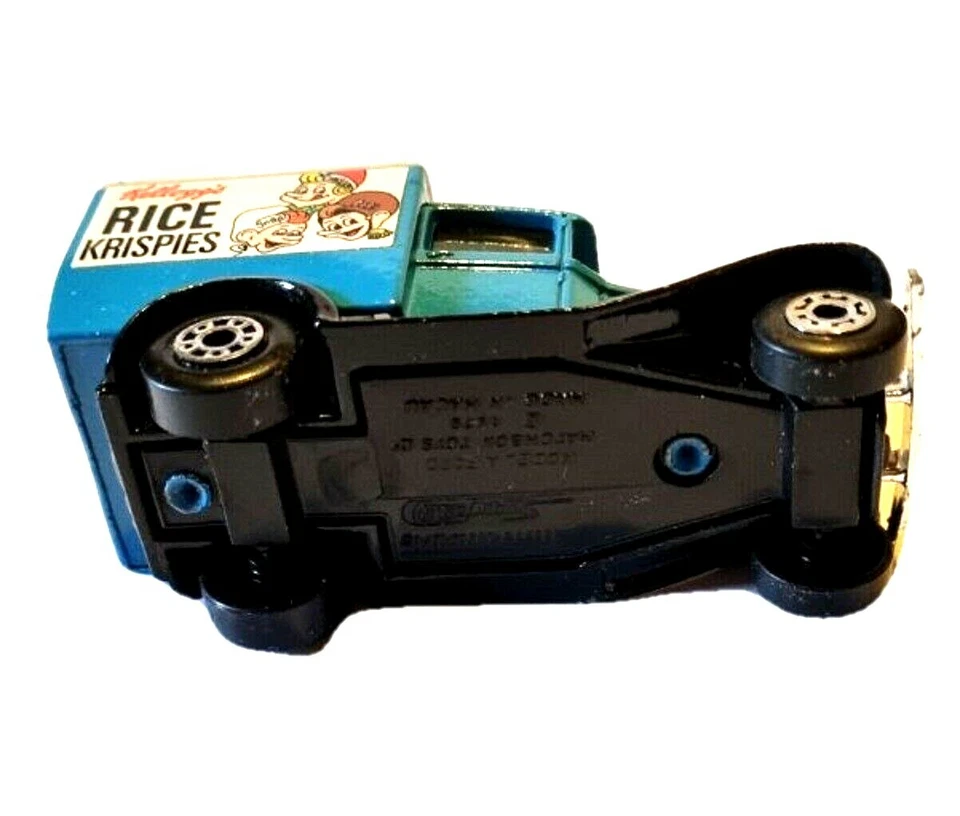 Matchbox Superfast 1979 Modelo A Ford Kellogg's Edición Rice Krispies Foto 4 de 4