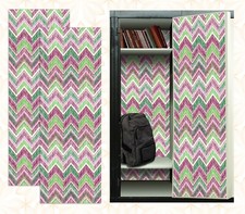 Deluxe Magnetic Locker Wallpaper Made in USA - Pack of 2 Rolls - vr58 