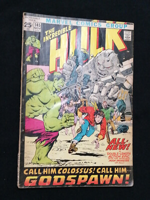 Incredible Hulk #145 - Marvel Comics - November 1971 - 1st Print