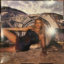 Autographed Signed Tinashe Quantum Baby Black Brown Vinyl LP