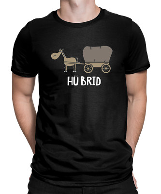 Memes & Lustige Sprüche T-Shirt: Sarkasmus Hü Brid Esel