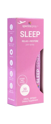 Sleep Support Vegan Spray Supplement - Doctor Formulated. Clinically Studied