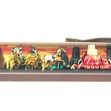 Buckingham Fountain Chicago Floaty Pen Horse Drawn Carriage Moves Souvenir Promo