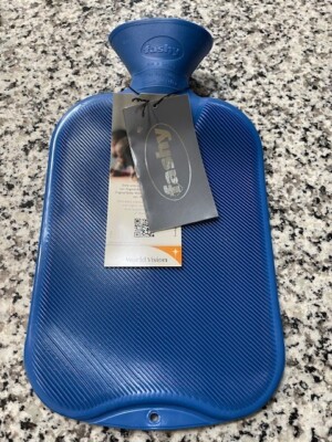Fashy Hot Water Bottles for Pain, Swelling or Keeping Warm - New