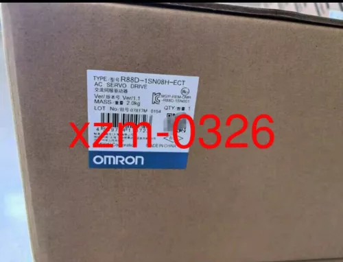 NEW Omron R88D-1SN08H-ECT Servo drive Fast FedEx or DHL#$